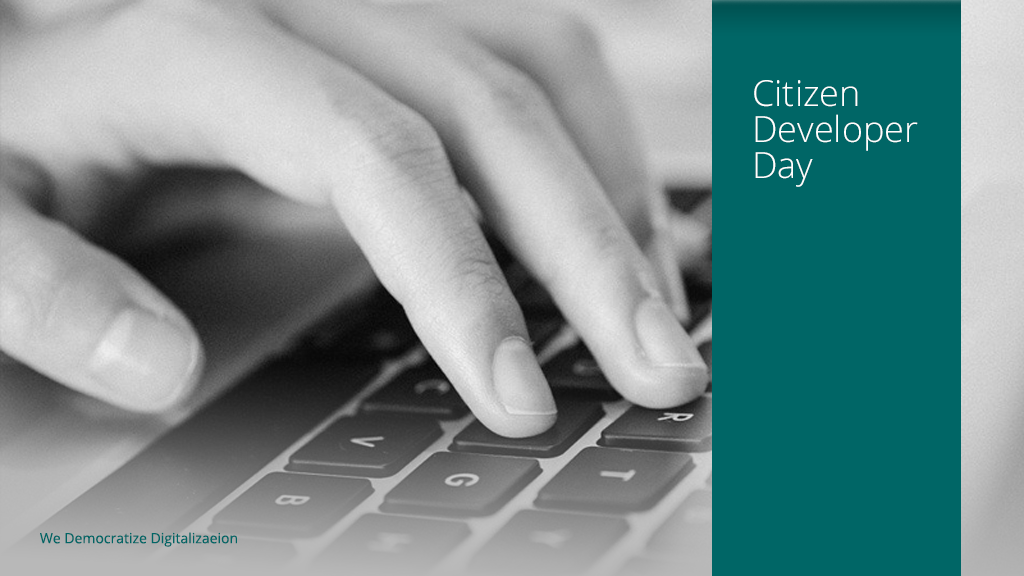 Citizen Developer Days